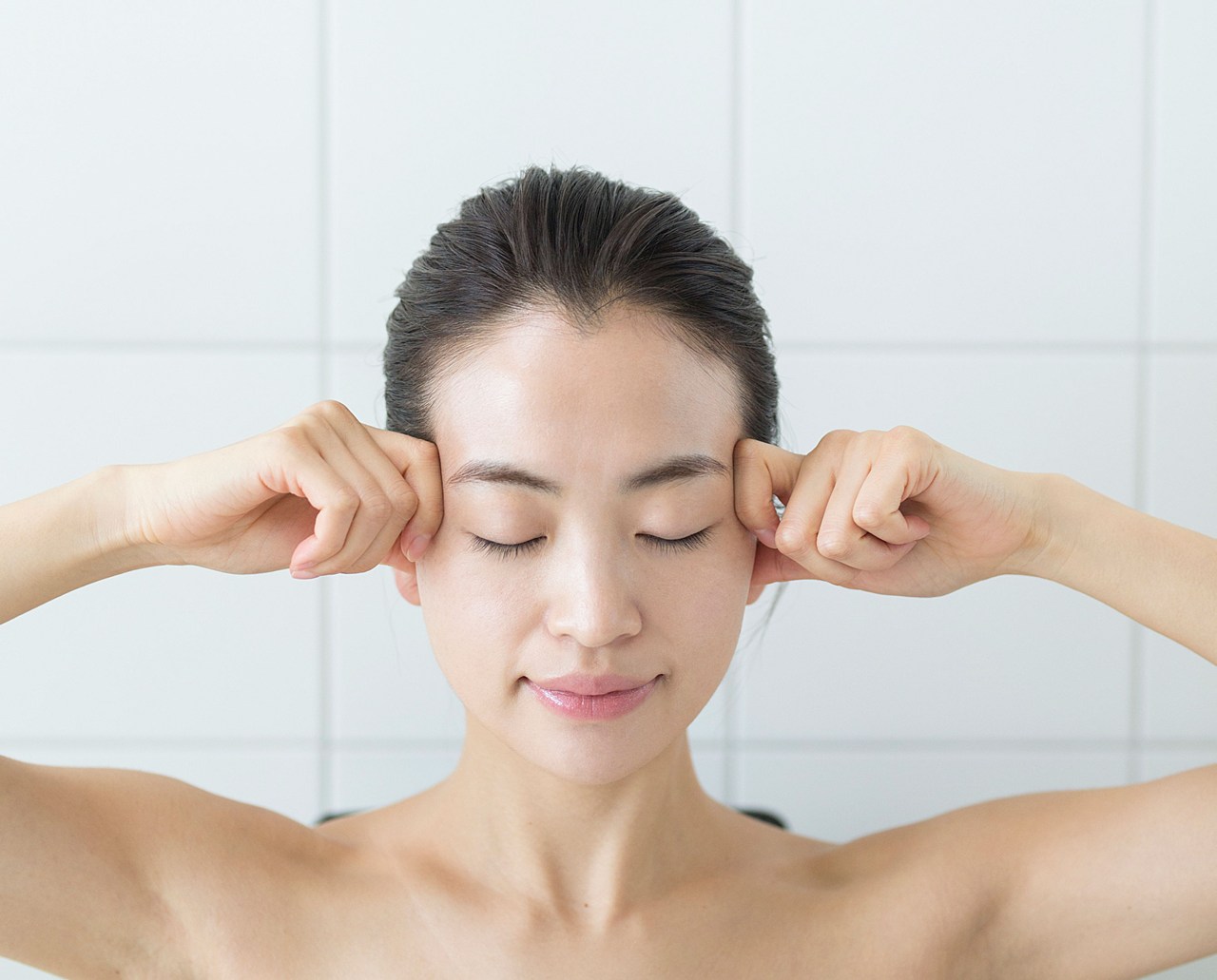 小顔フェイシャルヨガ